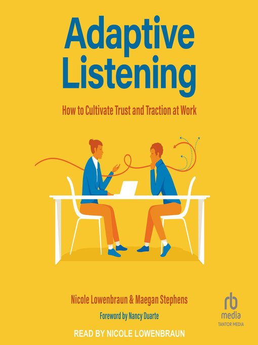 Cover image for Adaptive Listening